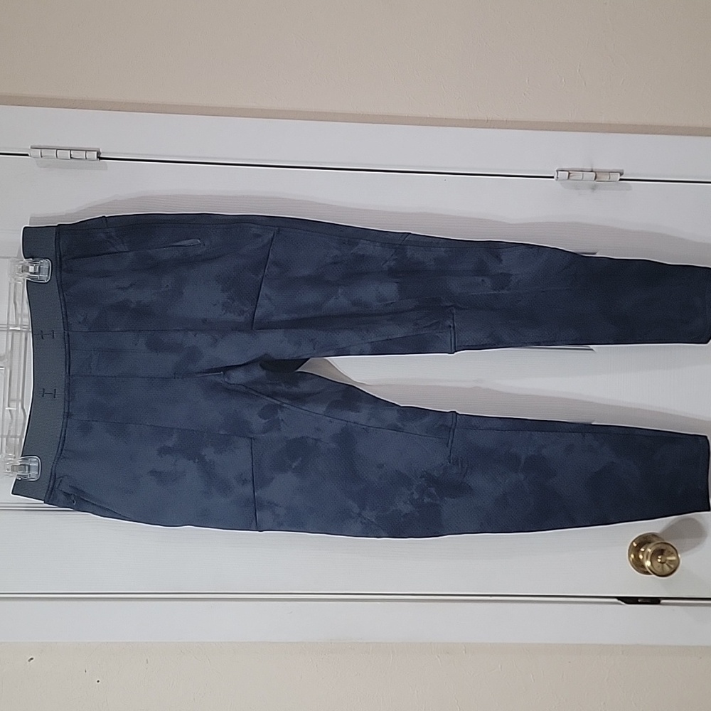 lululemon athletica Blue Camo Pants
